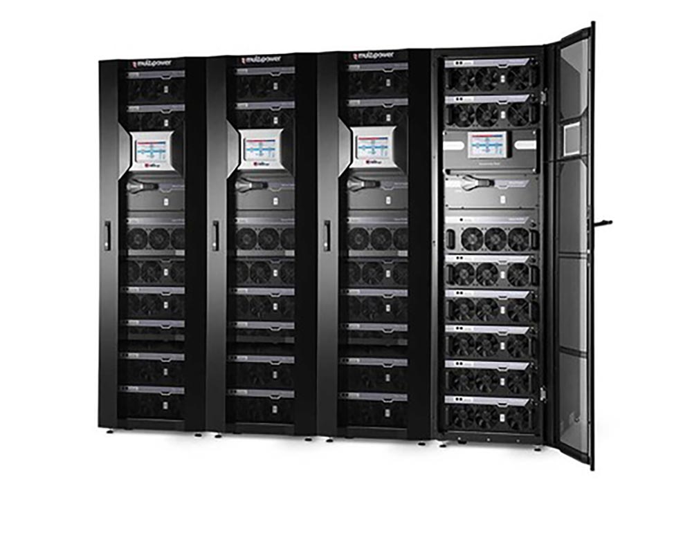 UPS Modulare serie Multi Power dispositivi affiancati