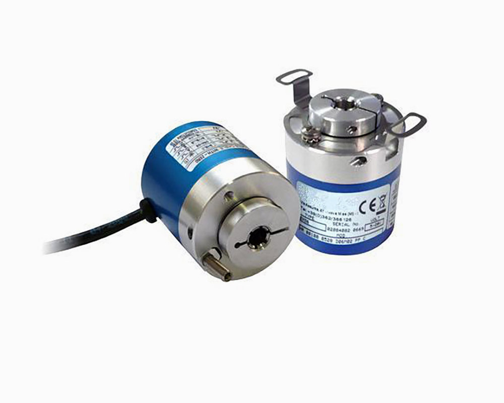 Encoder rotativi Ø 38mm con albero semi cavo – mod ECD380-SC