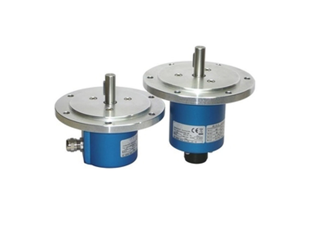 Encoder rotativi Ø 58mm con flangia Ø 115 mm – mod ECD580-515