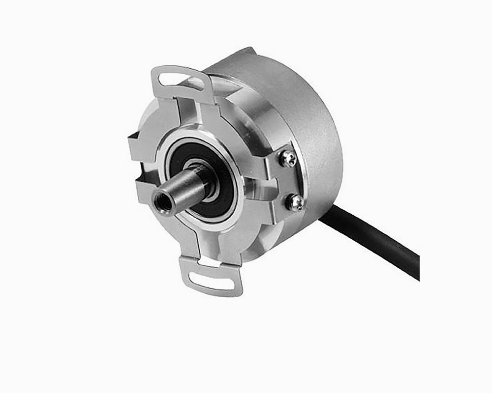 Encoder rotativi Ø 58mm con flangia elastica – mod ECD580-53