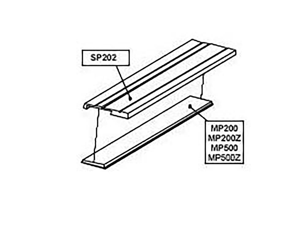 Supporto di protezione in alluminio MOD PRTM02