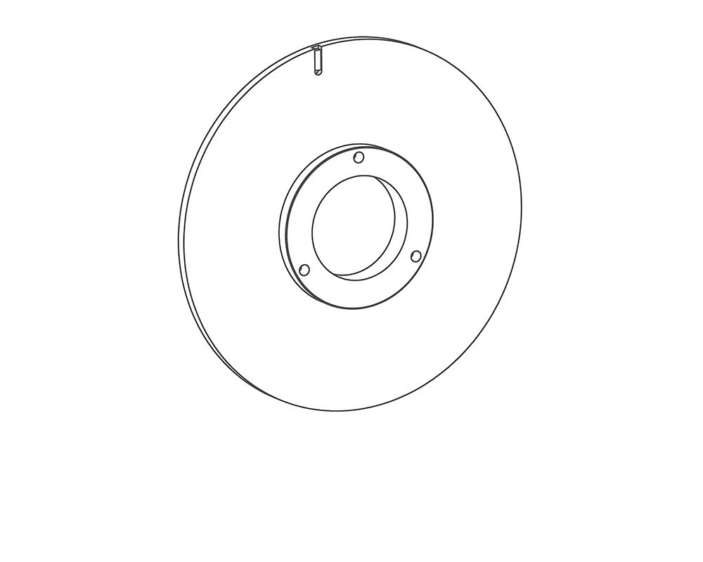 Zero esterno per anello magnetico