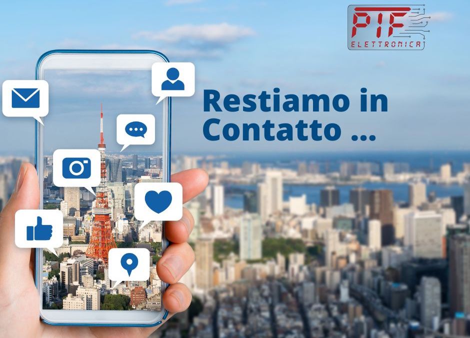 social network come modalità di rimanere in contatto